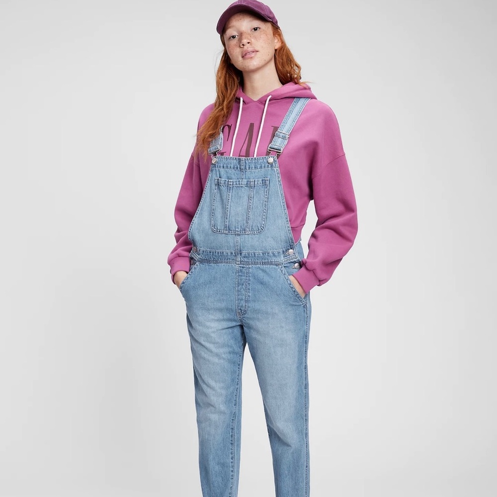 GAP Factory Overalls NWT Size Large